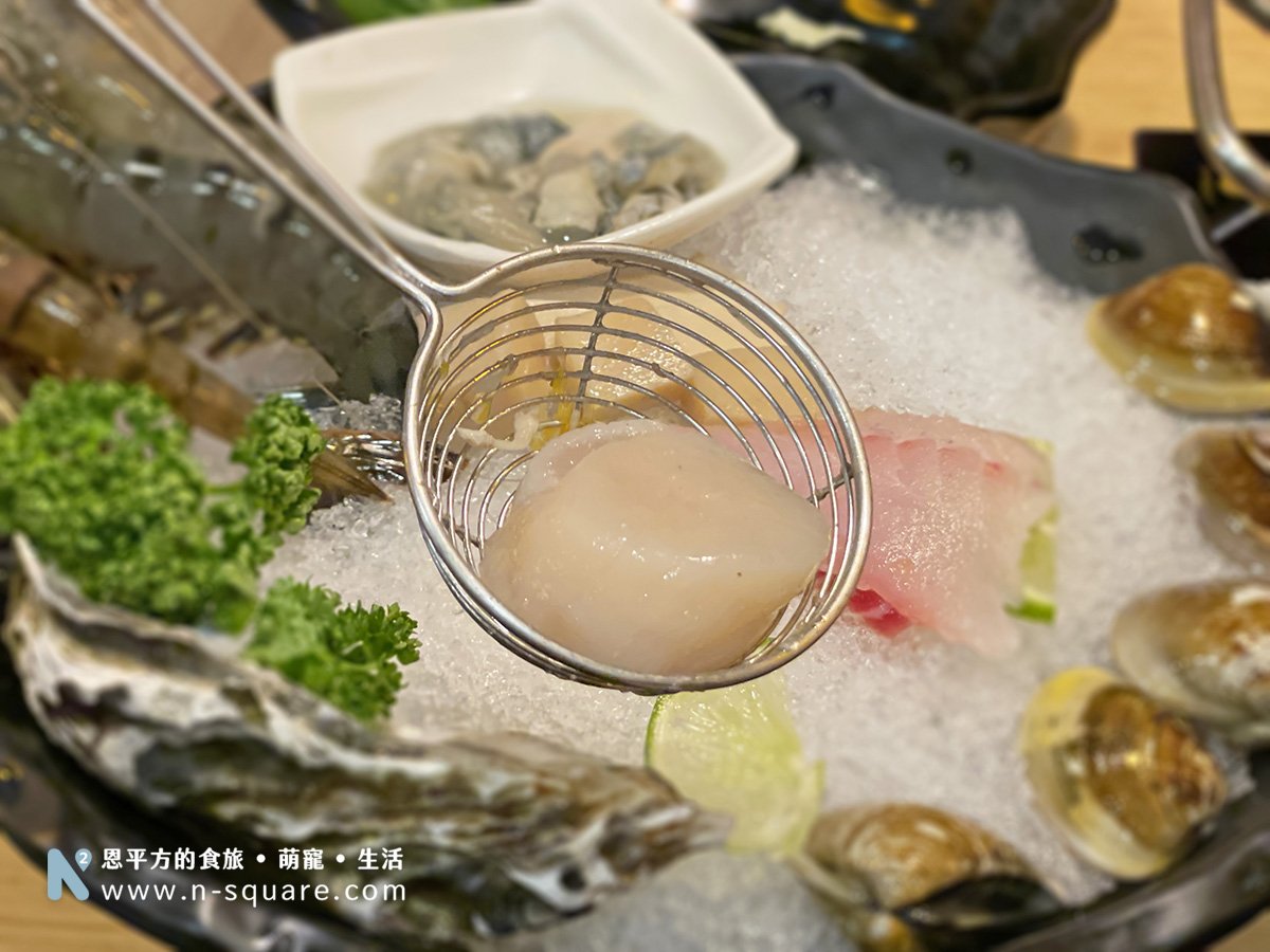 北海道的干貝就是這麼的大顆且飽滿